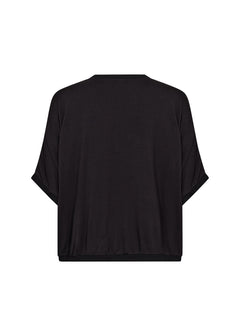 Soya ConceptSoya Concept Thilde 51 Short BlouseTopsBlack - Blue Water Clothing