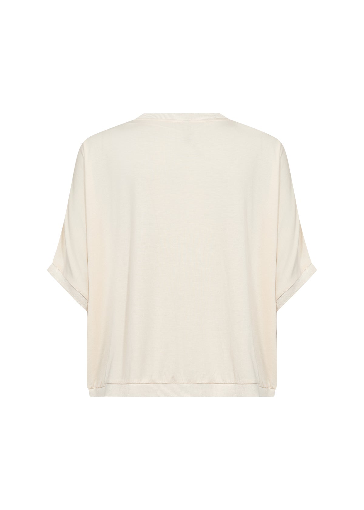 Soya ConceptSoya Concept Thilde 51 Short BlouseTopsCream - Blue Water Clothing