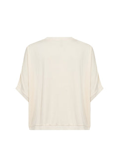 Soya ConceptSoya Concept Thilde 51 Short BlouseTopsCream - Blue Water Clothing
