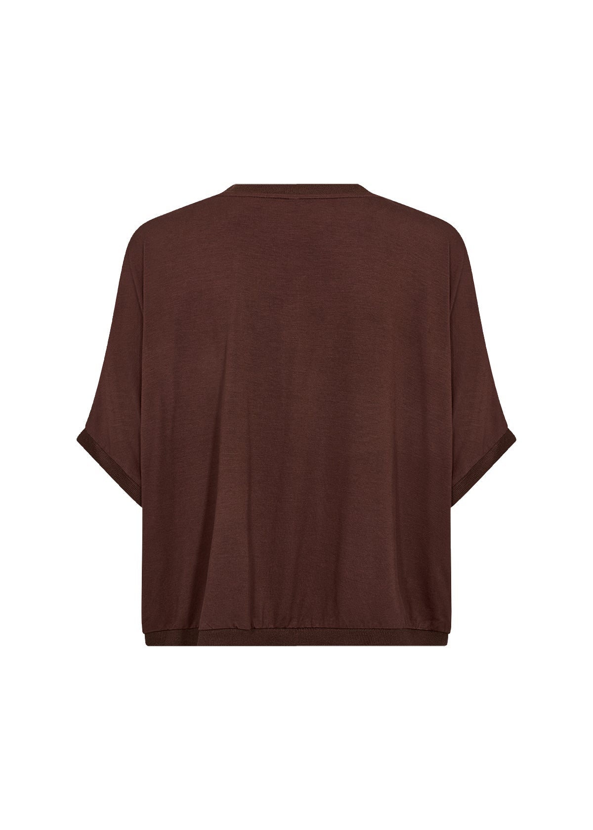 Soya ConceptSoya Concept Thilde 51 Short BlouseTopsCream - Blue Water Clothing