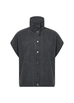 Soya ConceptSoya Concept Vagna 1 Top Dark GreyTopsDark Grey - Blue Water Clothing