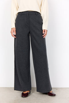 Soya ConceptSoya Concept Vagna 5 Wool Trouser Dark GreyBottomsDark Grey - Blue Water Clothing