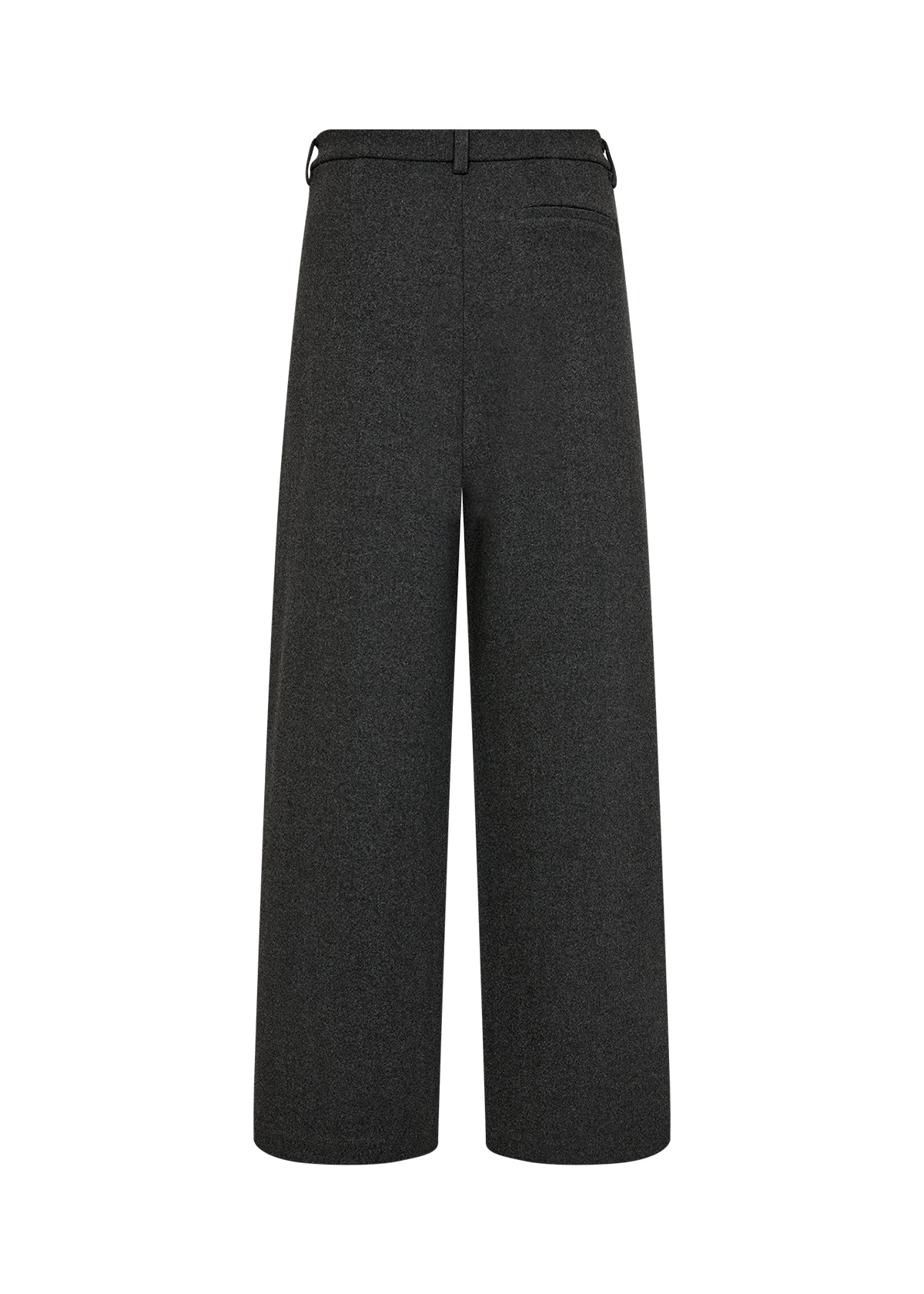 Soya ConceptSoya Concept Vagna 5 Wool Trouser Dark GreyBottomsDark Grey - Blue Water Clothing