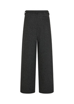 Soya ConceptSoya Concept Vagna 5 Wool Trouser Dark GreyBottomsDark Grey - Blue Water Clothing