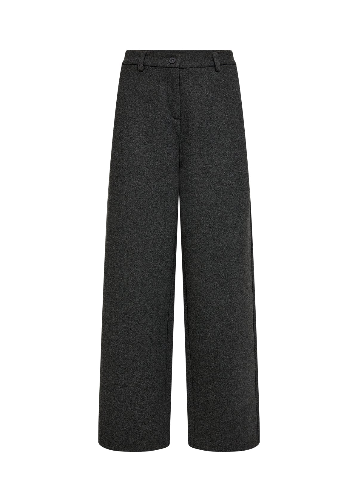 Soya ConceptSoya Concept Vagna 5 Wool Trouser Dark GreyBottomsDark Grey - Blue Water Clothing