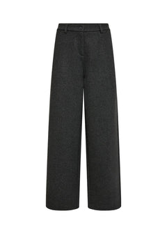 Soya ConceptSoya Concept Vagna 5 Wool Trouser Dark GreyBottomsDark Grey - Blue Water Clothing