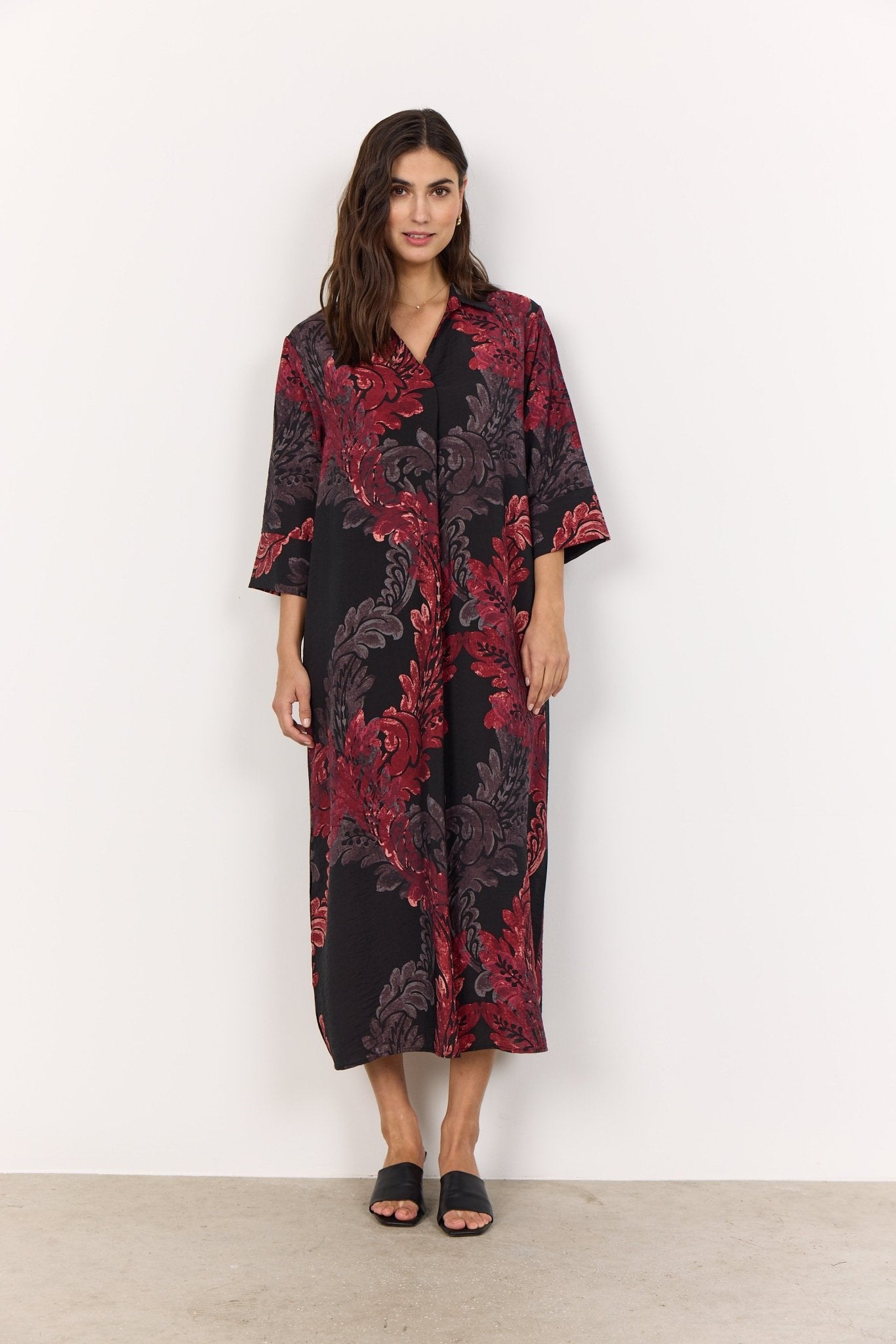 Soya ConceptSoya Concept Valke 3 DressClothingWine - Blue Water Clothing