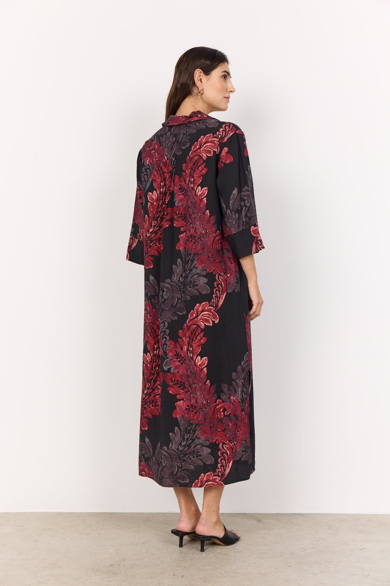 Soya ConceptSoya Concept Valke 3 DressClothingWine - Blue Water Clothing