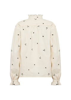Soya ConceptSoya concept Viben 1 Blouse EcruTopsEcru - Blue Water Clothing