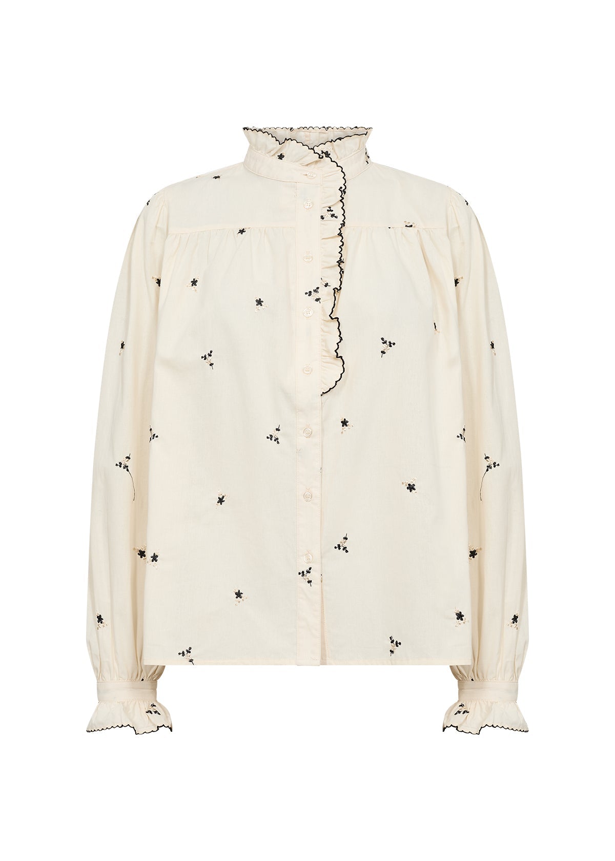Soya ConceptSoya concept Viben 1 Blouse EcruTopsEcru - Blue Water Clothing