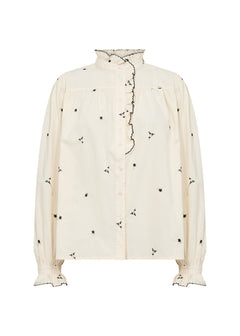 Soya ConceptSoya concept Viben 1 Blouse EcruTopsEcru - Blue Water Clothing