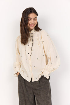 Soya ConceptSoya concept Viben 1 Blouse EcruTopsEcru - Blue Water Clothing