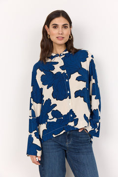 Soya ConceptSoya Concept Vigdis 2 Blouse BlueTopsBlue - Blue Water Clothing