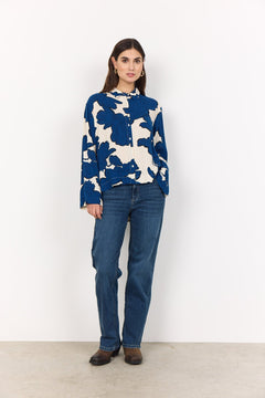 Soya ConceptSoya Concept Vigdis 2 Blouse BlueTopsBlue - Blue Water Clothing