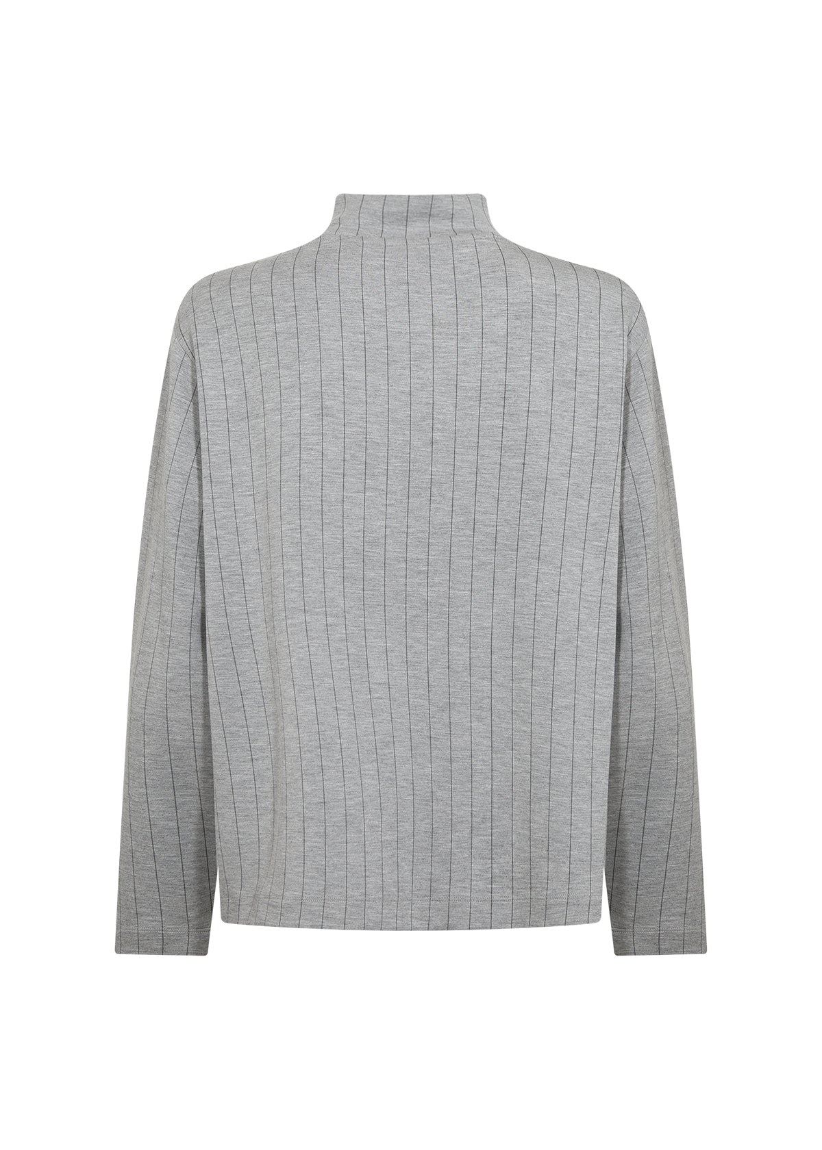 Soya ConceptSoya concept Vivi 1 Stripe Top GreyTopsGrey - Blue Water Clothing