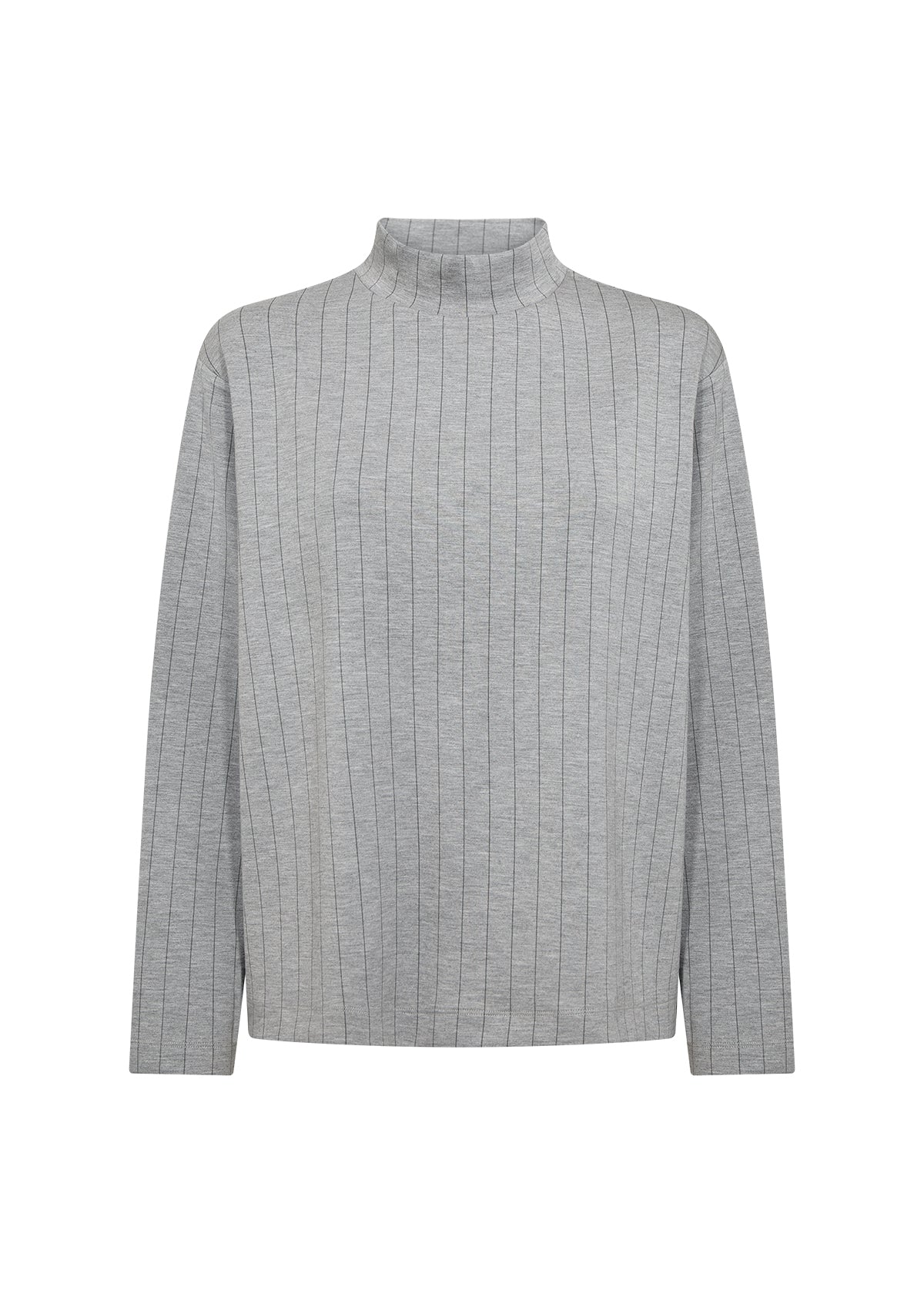 Soya ConceptSoya concept Vivi 1 Stripe Top GreyTopsGrey - Blue Water Clothing