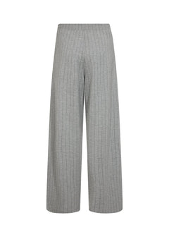 Soya ConceptSoya Concept Vivi 3 Stripe Trouser GreyBottomsGrey - Blue Water Clothing