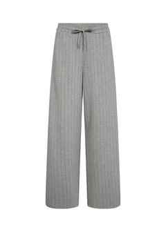 Soya ConceptSoya Concept Vivi 3 Stripe Trouser GreyBottomsGrey - Blue Water Clothing