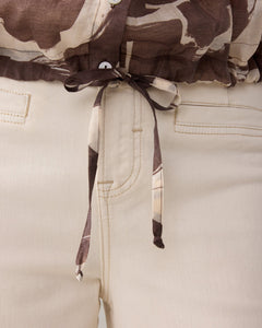 Summum WomanSummum Woman Graphic Print BlouseTopsCoffee - Blue Water Clothing