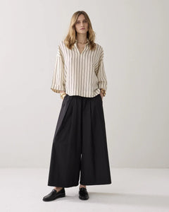 Summum WomanSummum Woman Light Black TrousersBottomsBlack - Blue Water Clothing