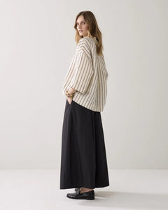 Summum WomanSummum Woman Light Black TrousersBottomsBlack - Blue Water Clothing