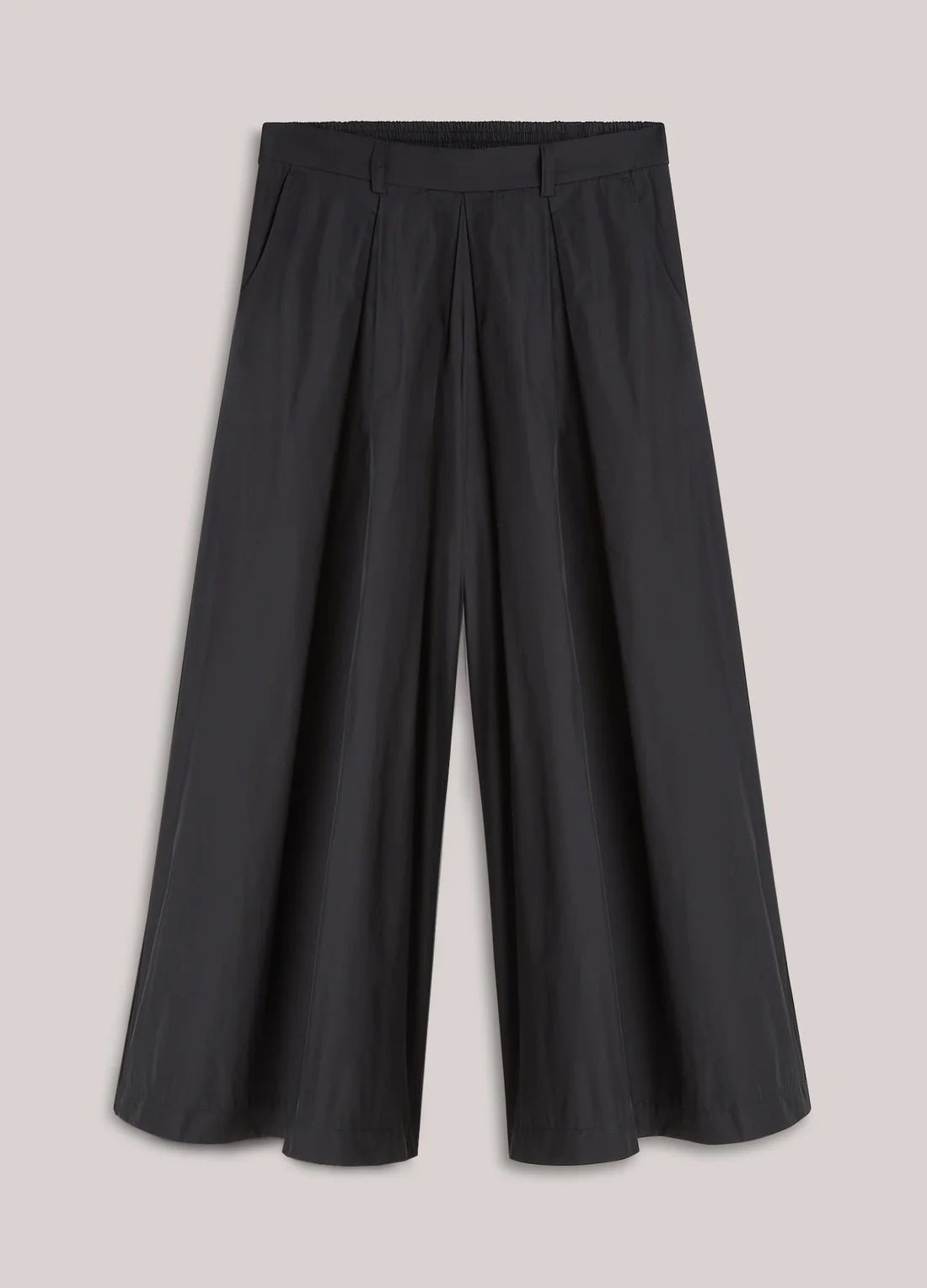 Summum WomanSummum Woman Light Black TrousersBottomsBlack - Blue Water Clothing