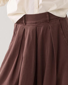 Summum WomanSummum Woman Light Sway Culotte PantBottomsCoffee - Blue Water Clothing