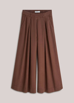 Summum WomanSummum Woman Light Sway Culotte PantBottomsCoffee - Blue Water Clothing