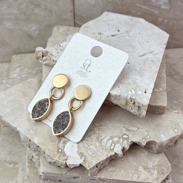 Tempest DesignsTempest Designs Luxe Resin EarringsClothing - Blue Water Clothing