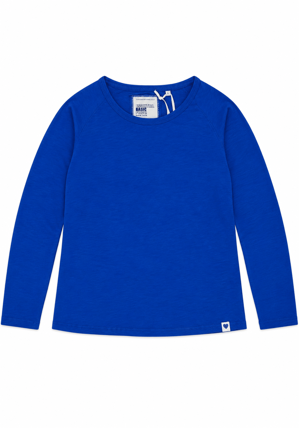 The Shirt Project Long Sleeve Top 51972Bright Blue - Blue Water Clothing