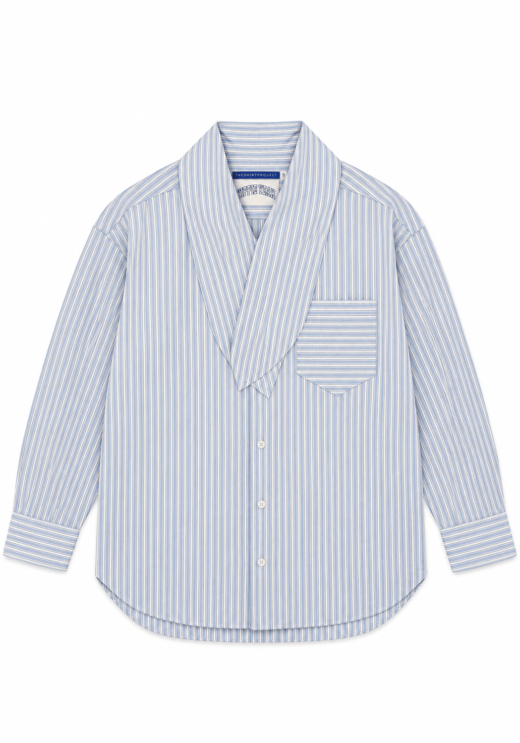 The Shirt Project Shirt 51963Light Blue - Blue Water Clothing