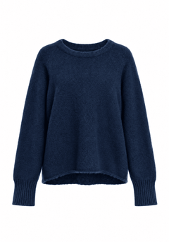 The Shirt Project Sweater 51903Dark Blue - Blue Water Clothing
