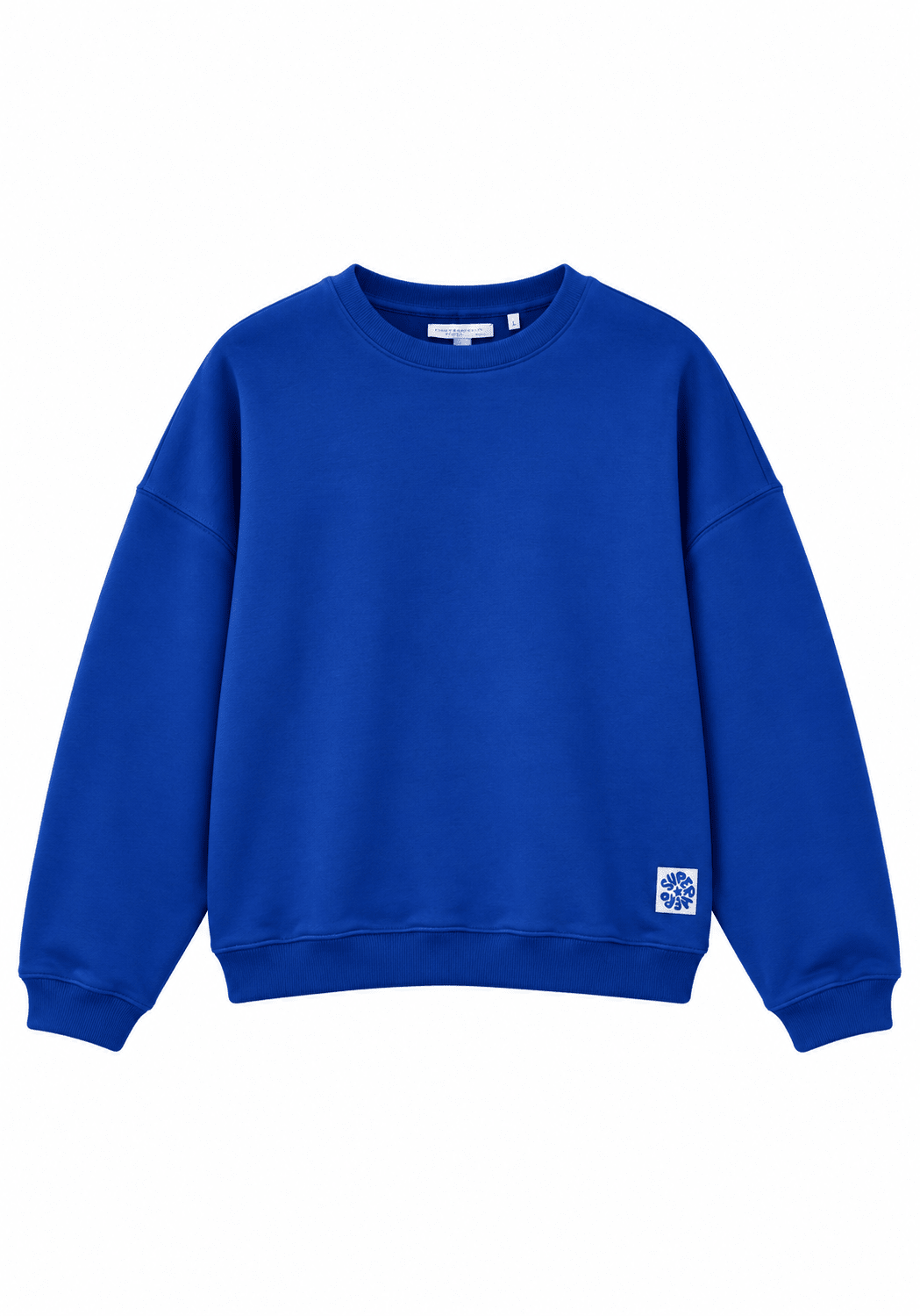 The Shirt Project Sweatshirt 51899Bright Blue - Blue Water Clothing