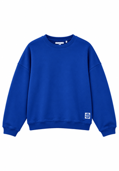 The Shirt Project Sweatshirt 51899Bright Blue - Blue Water Clothing