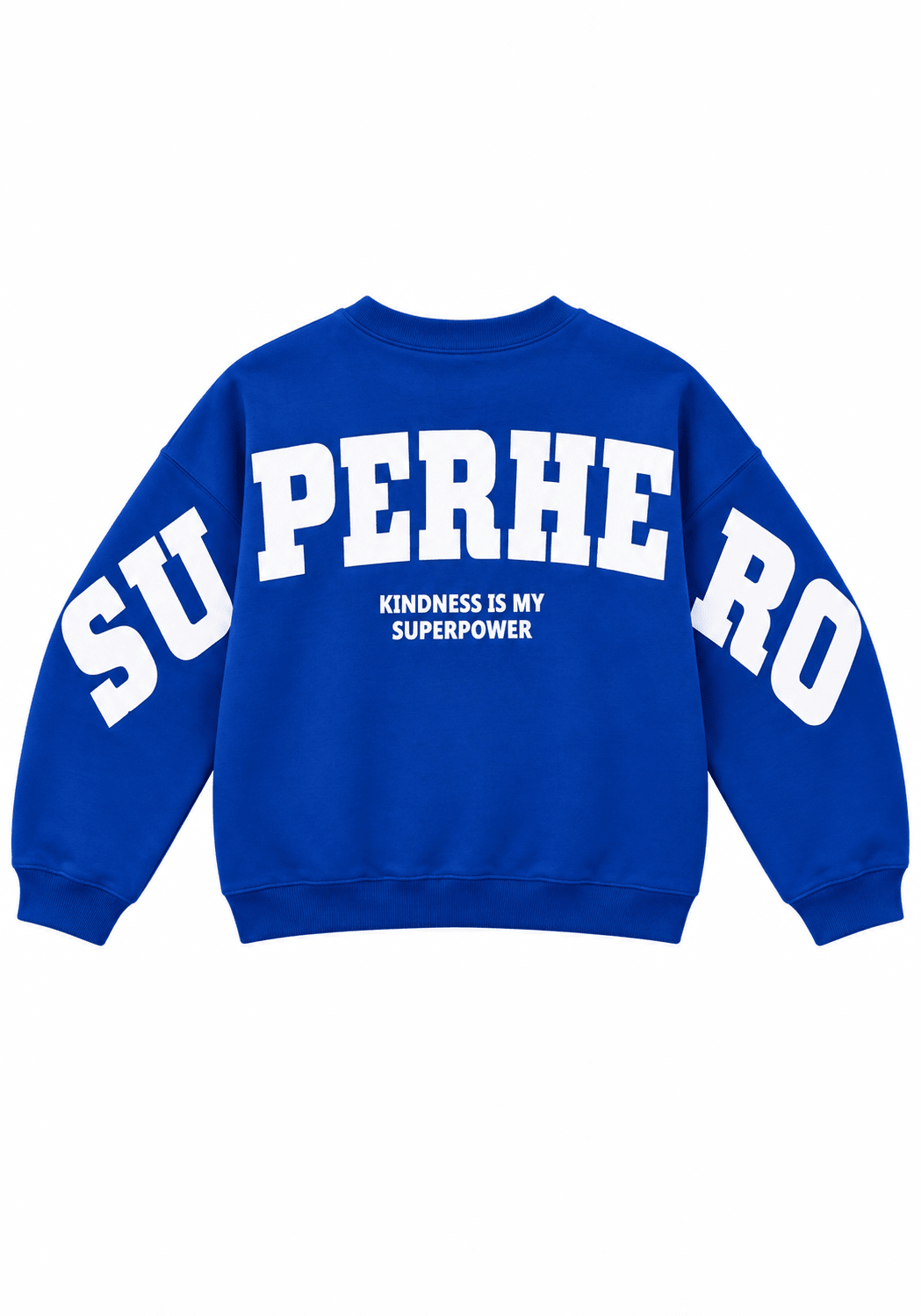 The Shirt Project Sweatshirt 51899Bright Blue - Blue Water Clothing