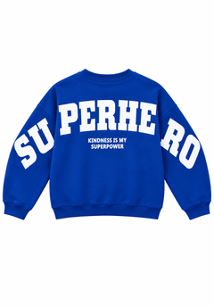 The Shirt Project Sweatshirt 51899Bright Blue - Blue Water Clothing