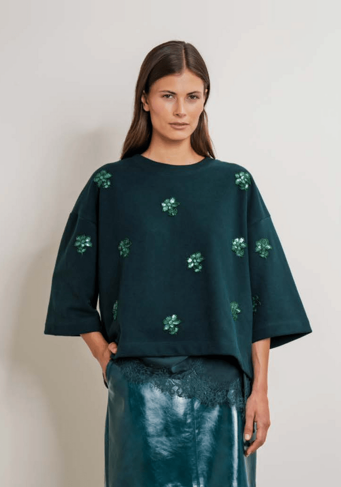 The Shirt Project Sweatshirt 51991Dark Blue - Blue Water Clothing