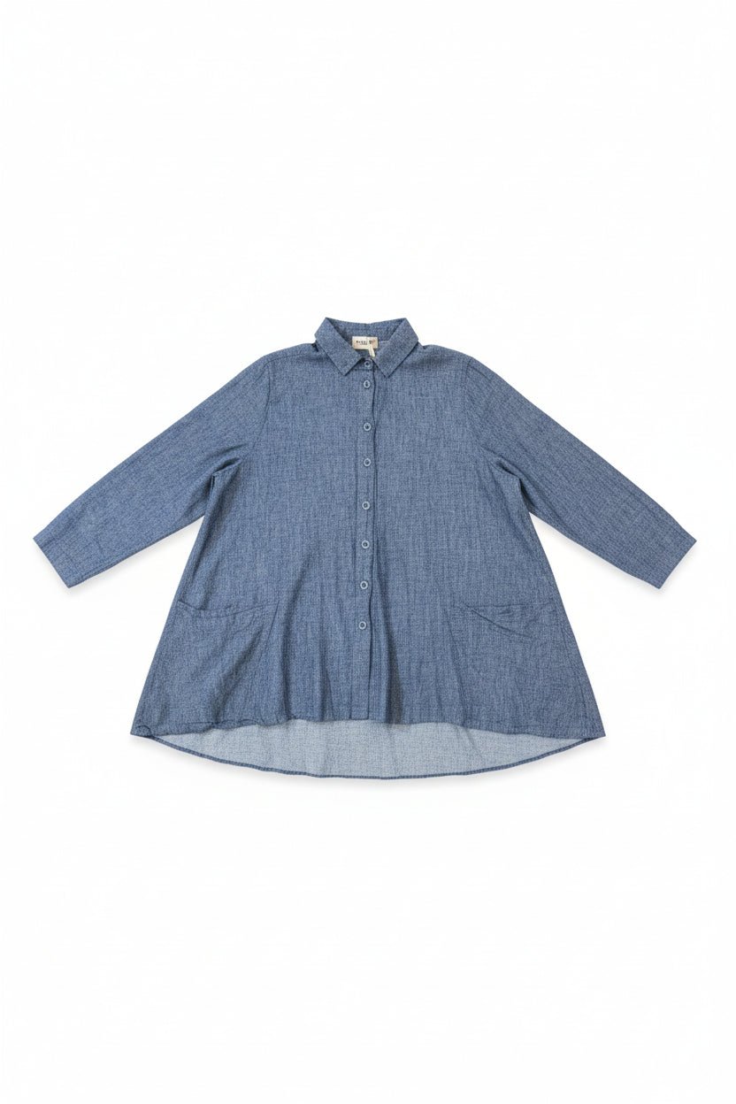 ThingThing Jacket 7177ClothingMID BLUE - Blue Water Clothing