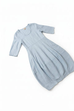 ThingThing Linen Dress 7149ClothingSky - Blue Water Clothing