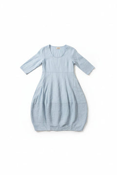 ThingThing Linen Dress 7149ClothingSky - Blue Water Clothing