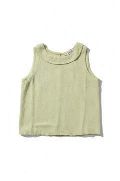 ThingThing Linen Tank Top 7183ClothingBright Olive - Blue Water Clothing
