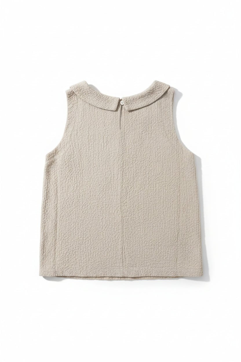 ThingThing Linen Tank Top 7183ClothingBright Olive - Blue Water Clothing