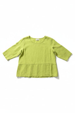 ThingThing Linen Top 7144ClothingBright Olive - Blue Water Clothing