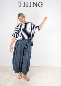 ThingThing Trousers 7171ClothingMID BLUE - Blue Water Clothing