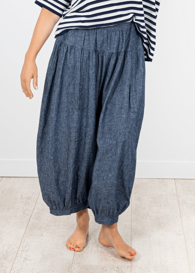 ThingThing Trousers 7171ClothingMID BLUE - Blue Water Clothing