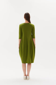 TirelliTirelli 3/4 Diagonal DressDressesRed - Blue Water Clothing
