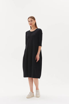TirelliTirelli 3/4 Diagonal DressDressesBlue - Blue Water Clothing