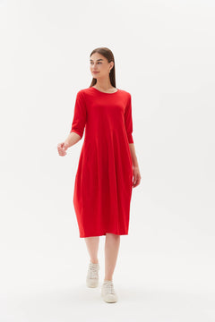 TirelliTirelli 3/4 Diagonal DressDressesBlack - Blue Water Clothing