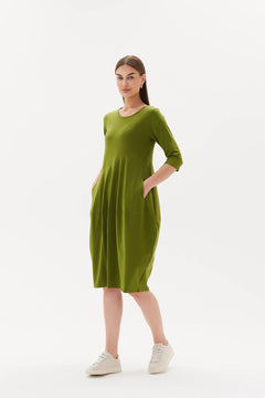 TirelliTirelli 3/4 Diagonal DressDressesRed - Blue Water Clothing