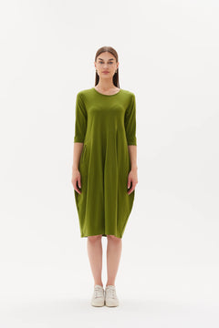 TirelliTirelli 3/4 Diagonal DressDressesRed - Blue Water Clothing